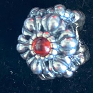 Pandora Birthday Blooms Charm